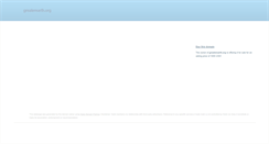 Desktop Screenshot of greaterearth.org